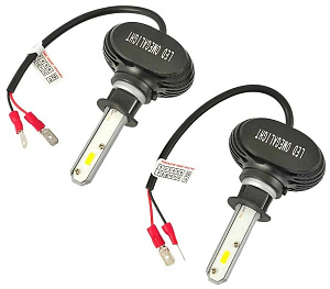 Лампа 12V LED Omegalight ULTRA H1 2500lm (2шт)