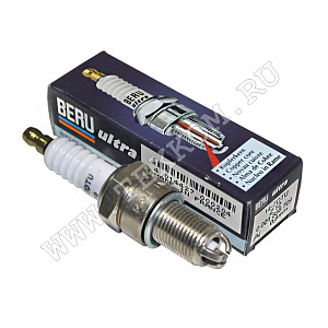 Свеча зажигания BERU 14-7DTU ВАЗ-2101-08 3-электро (1шт)