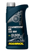 Масло компрессорное MANNOL ISO 100 1л