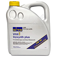 Масло моторное SRS VIVA1 TOPSYNTH PLUS 5W40 SN/CF 4л синт.