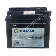 Аккумуляторная батарея VARTA МОТО19 FP +элек.1 YB16-B 76х101х156 (ETN-519 012 019)