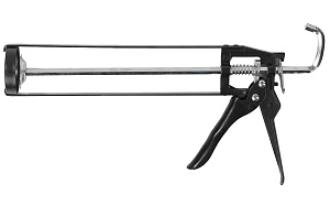Пистолет для герметика ЗУБР "МАСТЕР" 06630, скелетный, шестигранный шток, 310мл
