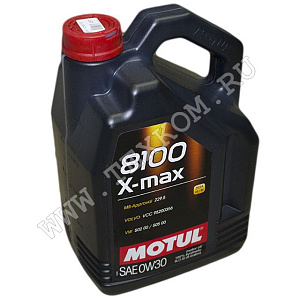 Масло моторное MOTUL 8100 X-Max 0w30 синт 5л.