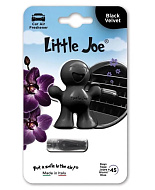 Ароматизатор воздуха EF0606 Little Joe Classic (Черный бархат) на дефлектор, 3D-Polymer Drive Int /1
