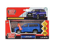 Модель "LEXUS LX-570"откр дв багаж Технопарк