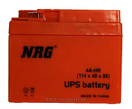 Аккумуляторная батарея DELTA 12V2.5Ah Slim 4A-BS (114x48x86) NRG DIO