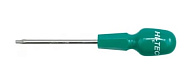 Отвертка TORX Т9 х 75мм HI-TEC (пластиковая ручка) VOREL