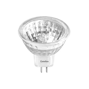 Лампа Camelion галоген.с защ.стеклом 35W 220V 50mm