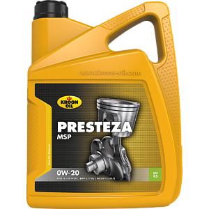 Масло моторное KROON OIL Presteza MSP 0W20 5L