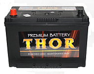 Аккумуляторная батарея THOR 6СТ100 пр.высок. Корея 303х172х220