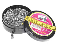 Пули STALKER Pointed pellets, калибр 4,5мм., вес 0,57г. (250 шт./бан.) (60 шт./уп.)