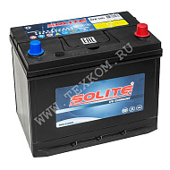 Аккумуляторная батарея SOLITE EFB Asia S95 6СТ80 обр 260х168х220