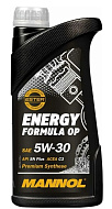 Масло моторное MANNOL ENERGY FORMULA OP 5W30 синт 1л