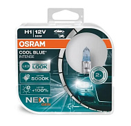 Лампа 12V H1 (55) P14.5s+100% COOL BLUE INTENSE (NextGen) (евробокс, 2шт) 5000K 12V OSRAM /1/10/100