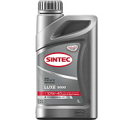 Масло моторное SINTEC LUXE 5000 10W40 SL/CF п/синт. 1л