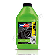 Жидкость тормозная LUXOIL DOT-4 Экстра 0,5л.