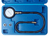 Тестер давления масла в наборе с резьбовыми адаптерами 3пр (0-7bar) в кейсе ROCKFORCE