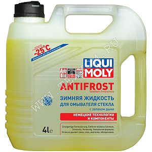 Жидкость омывателя LIQUI MOLY -25С 4л