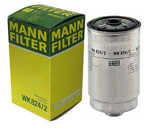 Фильтр топливный MANN WК 824/2