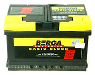 Аккумуляторная батарея BERGA 6СТ70 обр.низ. Basic Block BB-T6 278х175х175 (ETN-570 144 064)