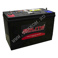 Аккумуляторная батарея SOLITE 6СТ140 31-1000 конус 330х172х238