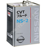 Масло трансмиссионное NISSAN CVT NS-2 АКПП 4л.***