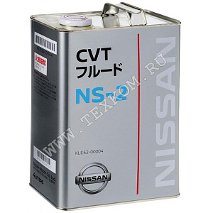 Масло трансмиссионное NISSAN CVT NS-2 АКПП 4л.***