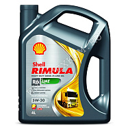 Масло моторное SHELL RIMULA R6 LМE 5W30 4л