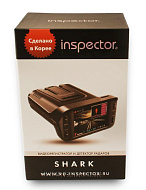Видеорегистратор+Радар Inspector SHARK