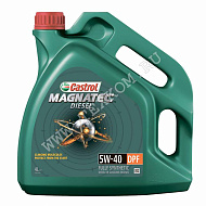 Масло моторное CASTROL MAGNATEC DIESEL 5W40 DPF 4л синт.