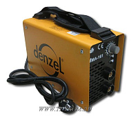 Аппарат сварочный DENZEL MMA 161, 150A, 4,5кВт, 1,6-4мм, 4кг инвертор