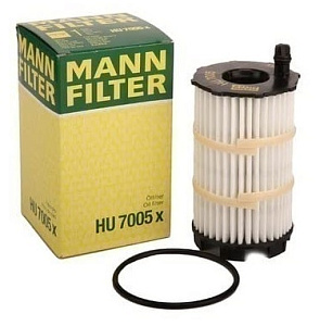 Элемент фильтрующий MANN HU 7005 X масляный