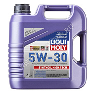 Масло моторное LIQUI MOLY SINTHOIL HIGH TECH 5w30 4л синт.