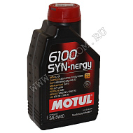 Масло моторное MOTUL 6100 SYN-NERGY 5W40 п/синт. 1л.
