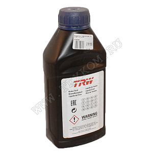 Жидкость тормозная TRW DOT-4 0.5л