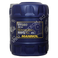 Масло компрессорное MANNOL ISO 46 20л
