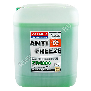 Антифриз зеленый ZALMER G-11 10кг