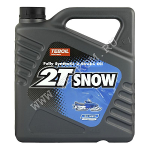 Масло моторное TEBOIL "2T SNOW",, API TC