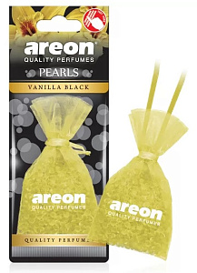 Ароматизатор AREON PEARLS (vanilla Black)