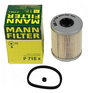 Элемент фильтрующий MANN P 718 Х топливный