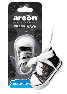 Ароматизатор AREON FRESH WAVE (black crystal)