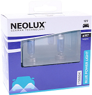 Лампа 12V H7 (80) PX26d BLUE POWER LIGHT 5000K (бокс, 2шт) 12V NEOLUX /1/10
