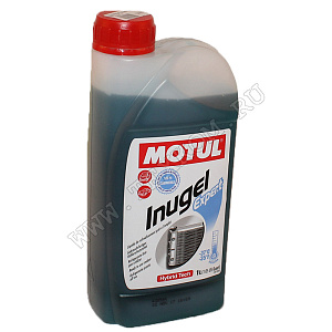 Антифриз сине-зеленый G-11 MOTUL INUGEL EXPERT -37 1л