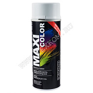 Краска MAXI COLOR светло-серая аэрозоль НЦ 400мл
