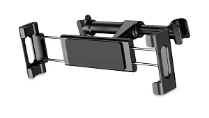 Держатель планшета BASEUS на подголовник 135-285мм черный Backseat