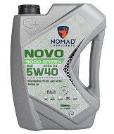 Масло моторное NOMAD NOVO 9000 GREEN 5W-40 ACEA C2/C3 4л.