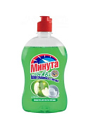 Жидкость д/мытья посуды Минута Яблоко 0,5л