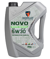 Масло моторное NOMAD NOVO 9000 GREEN 5W-30 ACEA C2/C3 4л.