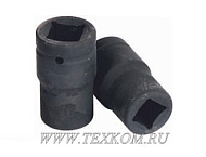 Головка торцевая 22 1/2" 6гр WMC