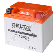 Аккумуляторная батарея DELTA CT 6СТ-7 114х70х108